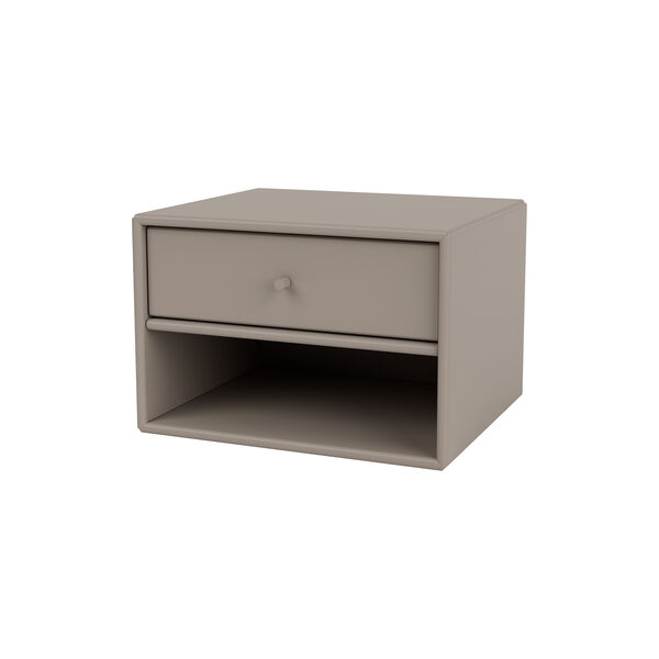 DASH Nightstand, 141 truffle, Montana Furniture
