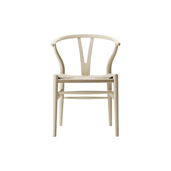 CH24 Y-stolen matbordsstol, soft barley CH24 Y-stolen matbordsstol, soft barley, Carl Hansen & Søn