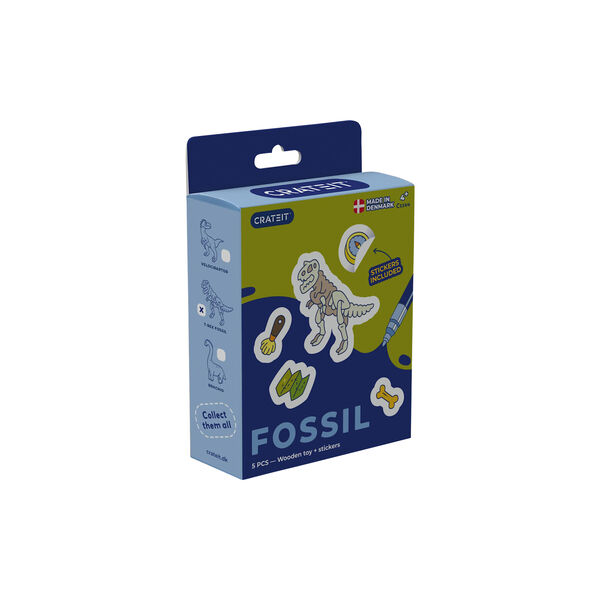 Dinosaurie träleksaker | Fossil, Crateit