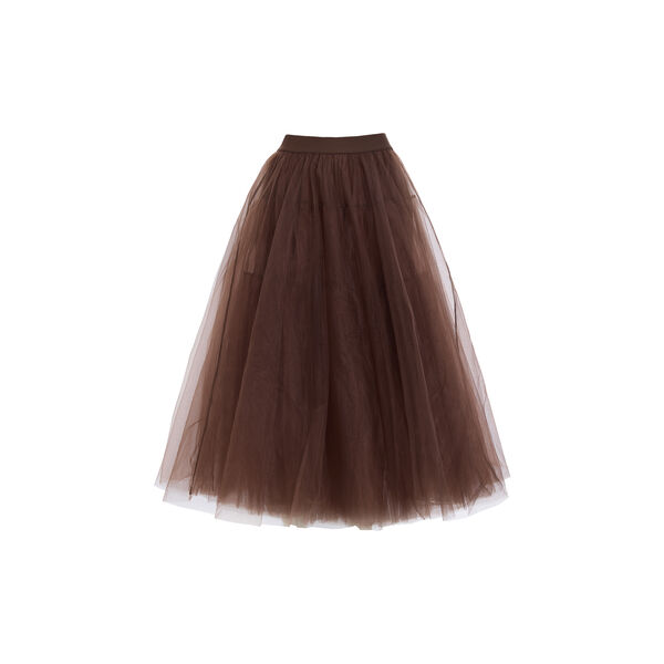 Cirque Tulle Kjol | Chestnut, BITTE KAI RAND