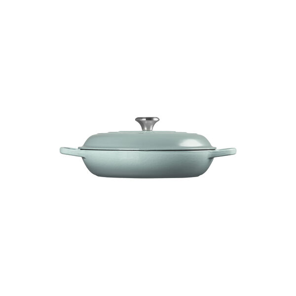 Signature gjutj&auml;rn buff&eacute;tgryta 30 cm, sea salt, Le Creuset