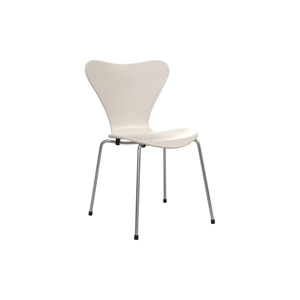 Serie 7&trade; 7:14 AM matbordsstol, beige/chrome, Fritz Hansen