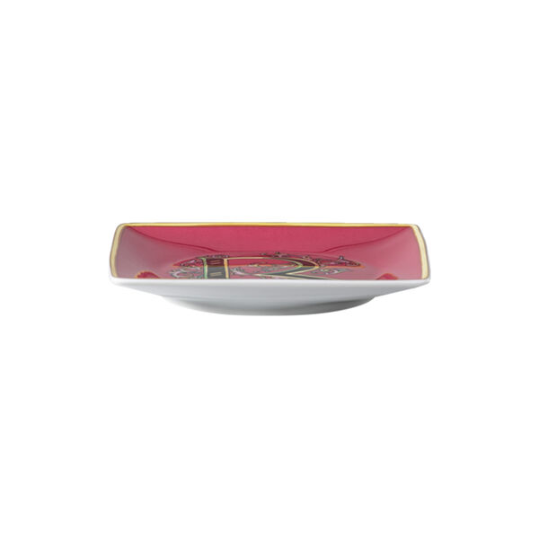 Versace Alphabet Dish R Versace Alphabet Dish R, Rosenthal x Versace