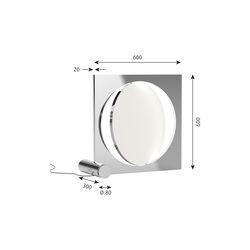 Moonsetter golvlampa, Louis Poulsen