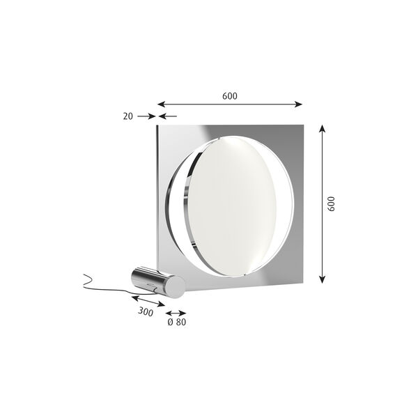 Moonsetter golvlampa, Louis Poulsen