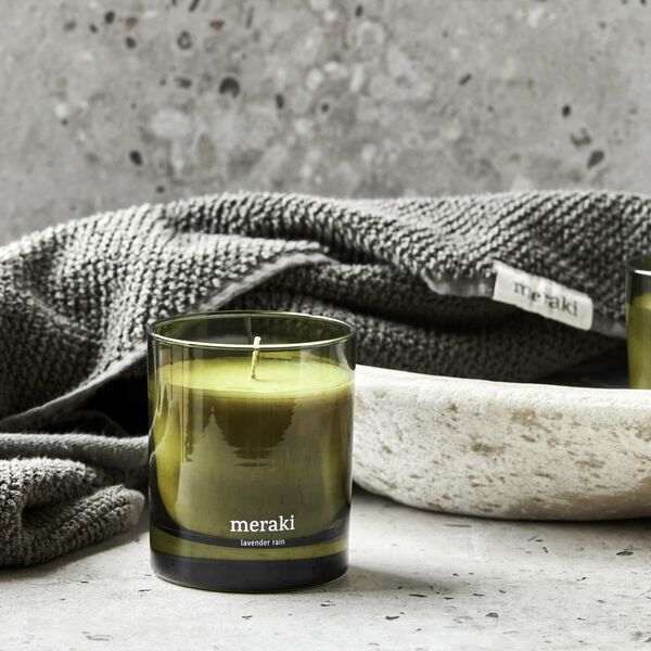 Doftljus, lavender rain, Meraki