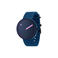 Picto armbandsur, deep blue/deep blue, PICTO