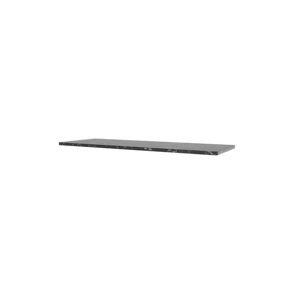 Panton Wire Extended Toppanel, 995 black marble, Montana Furniture