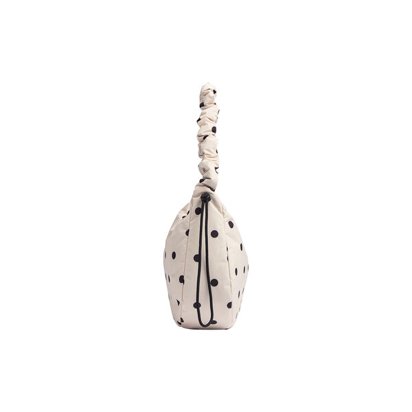 GroundMBG Bag Recycled, polka dot, creme, Markberg