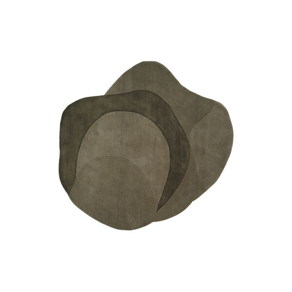 Optical Web golvmatta, forest, Linie Design