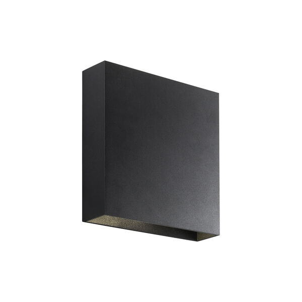COMPACT W3 Down vägglampa, svart COMPACT W3 Down vägglampa, svart, LIGHT-POINT