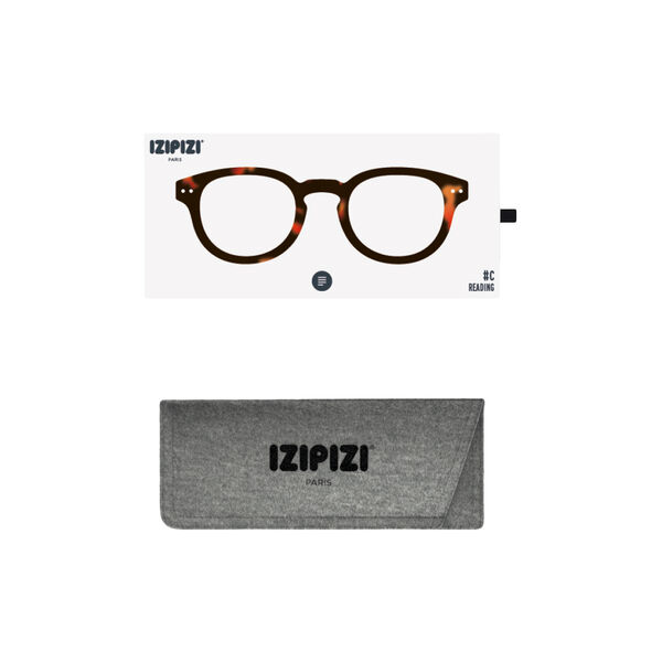 #C READING Glasses, tortoise, IZIPIZI