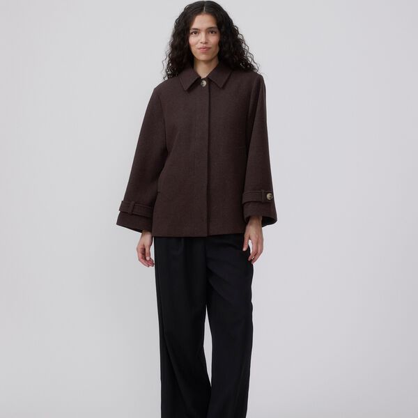 Ofiamd jacket, dark coffee Ofiamd jacket, dark coffee, Modström