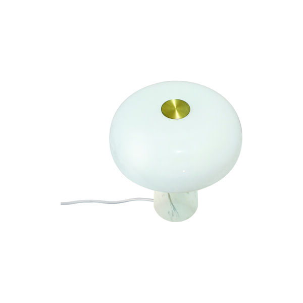 Glossy Mini bordslampa, vit, Design For The People