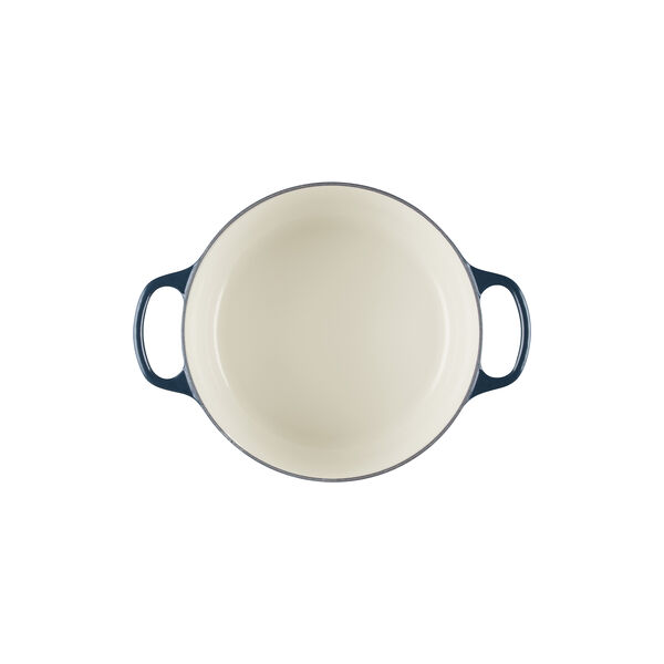 Signature rund gryta &Oslash; 24 cm, nuit, Le Creuset