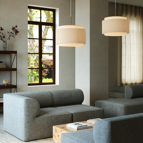 Takai taklampa, beige, Design For The People