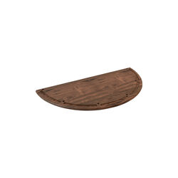 Intermediate Plate for Display LUNA Vinyl Storage, walnut, KRISTIAN JUUL