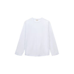 Freya långärmad T-Shirt, white, Studio Feder
