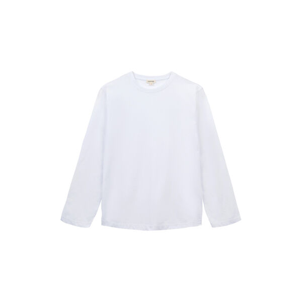 Freya långärmad T-Shirt, white, Studio Feder