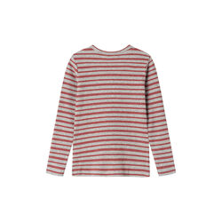 Tani | Cherry Stripe | L&aring;ng&auml;rmad T-shirt, MarMar Copenhagen