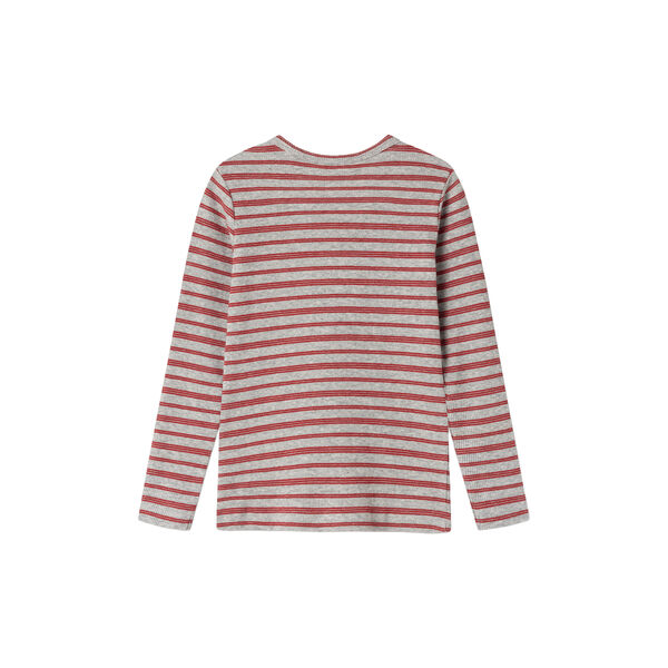 Tani | Cherry Stripe | L&aring;ng&auml;rmad T-shirt, MarMar Copenhagen
