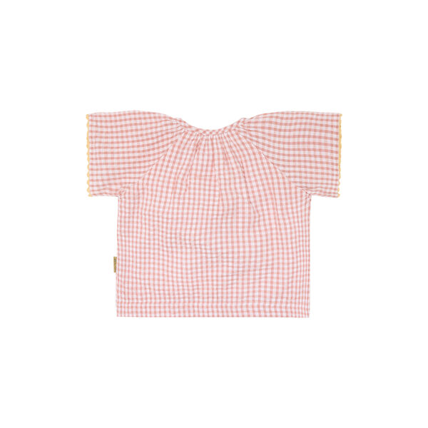 HCRafah Check Shirt, shell, Hust & Claire