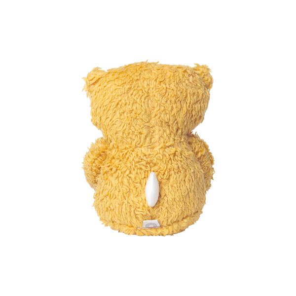 Bimle Bear Cuddly Toy, yellow, Franck & Fischer