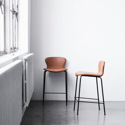 PLAY Chair Low Back Bar, cognac PLAY Chair Low Back Bar, cognac, Bruunmunch Furniture
