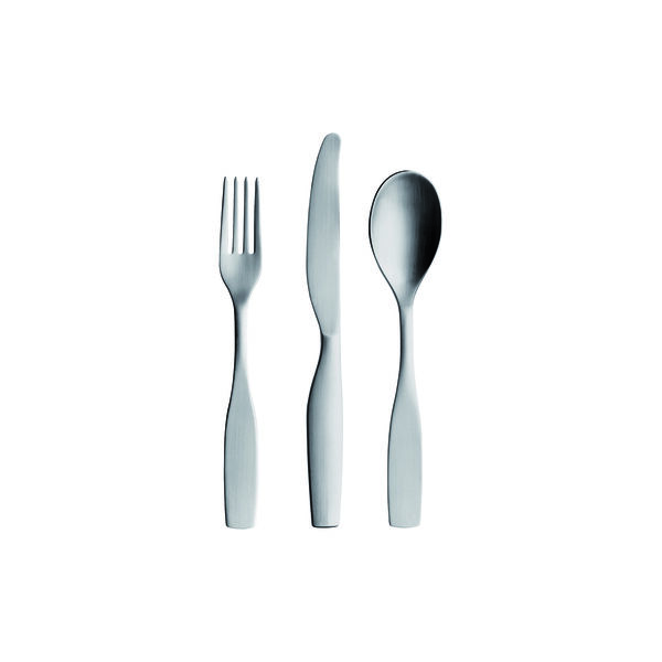 Citterio 98 Dessert Cutlery Set 12 Parts, matt, Iittala
