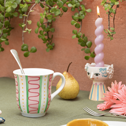 Eva Mugg 35 cl, rosa Eva Mugg 35 cl, rosa, Bjørn Wiinblad