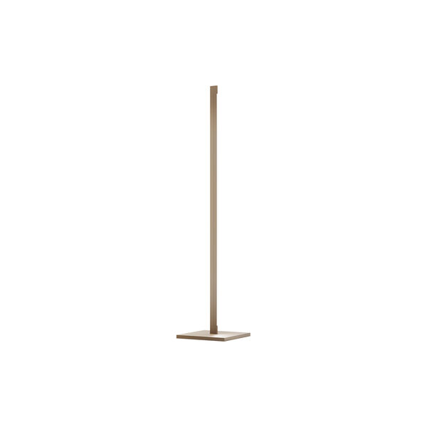 INLAY F1 LINEAR golvlampa, satin gold/satin gold, LIGHT-POINT