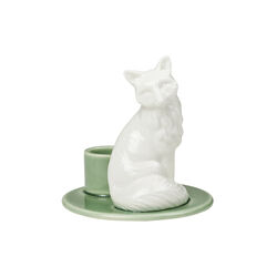 Sweet Stories Large Fox ljusstake, spruce, Dottir Nordic Design