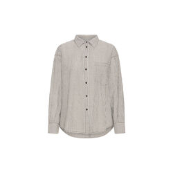 IHFEJA Shirt, chicory coffee check, ICHI
