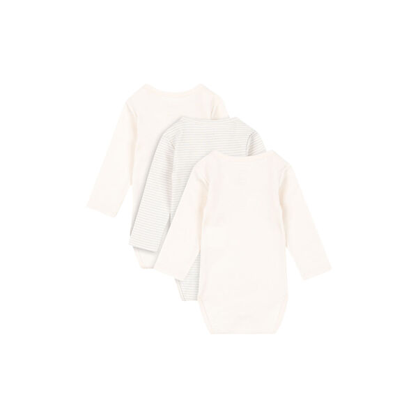 Fio Stripe 3-pack LS Body, blue mix Fio Stripe 3-pack LS Body, blue mix, Konges Sløjd