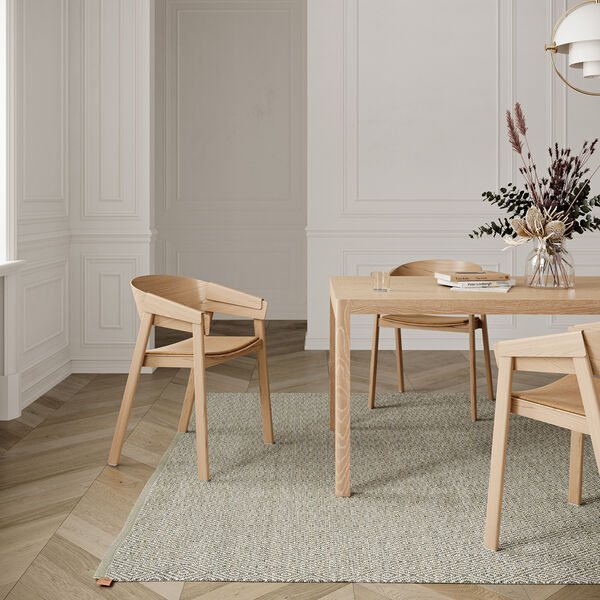 Goose Eye Icon XL Rug, lichen grey 852, Kasthall