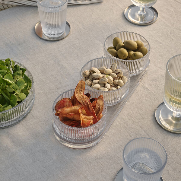 Pilastro vinglas 4 st, clear, Stelton