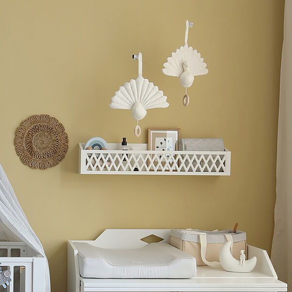 Sk&ouml;tv&auml;ska, classic stripes blue, Cam Cam Copenhagen