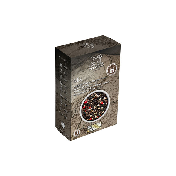 Red Meat Blend peppar, Peugeot