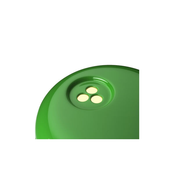 Snoopy bordslampa, green, Flos