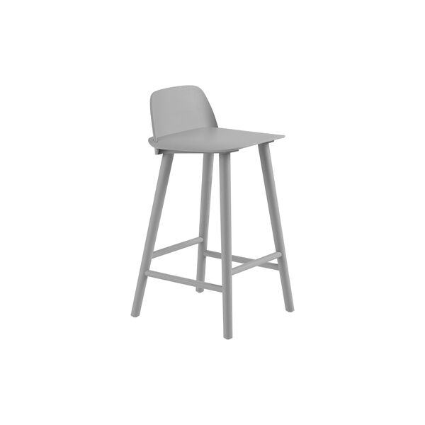 Nerd Counter Stool, grey Nerd Counter Stool, grey, Muuto