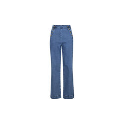 IRHARPER Jeans, medium blue denim, Atelier R&ecirc;ve