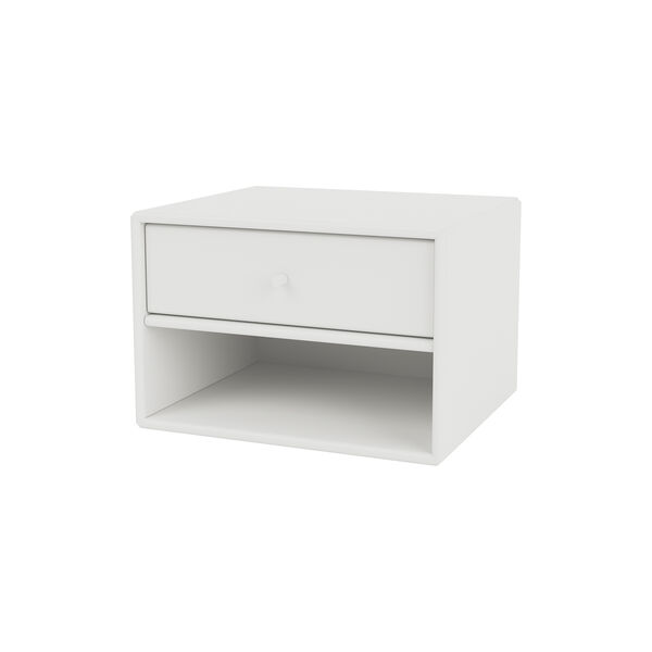 DASH Sängbord, 01 white, Montana Furniture