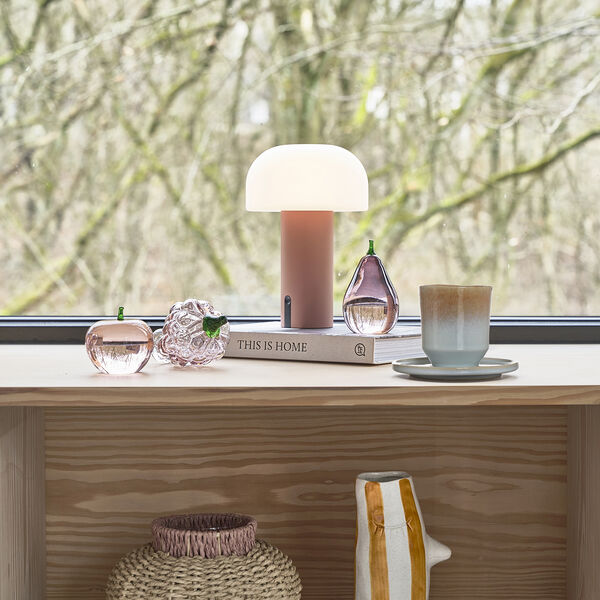 Styles mugg 2 st., bl&aring;/amber, Villa Collection