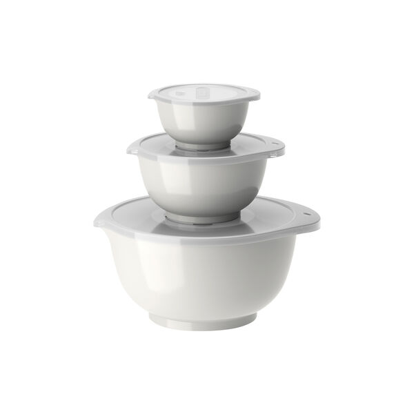 NEW Margrethe Bowl Set 6 Parts, white, Rosti