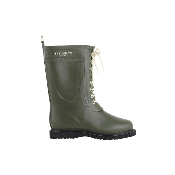 3/4 Rubber Boots, army, Ilse Jacobsen Hornb&aelig;k