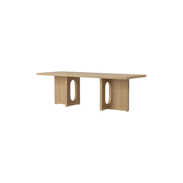 Androgyne Lounge Table | Natural Oak, Audo Copenhagen