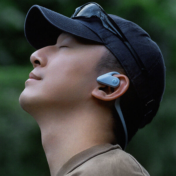UP Open Ear Headphones, tianmu blue, Libratone
