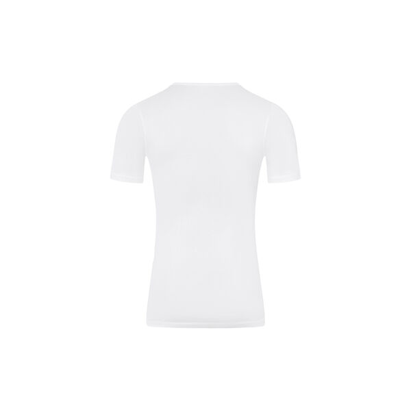 Cotton Pure SS Shirt V-Neck, white Cotton Pure SS Shirt V-Neck, white, HANRO