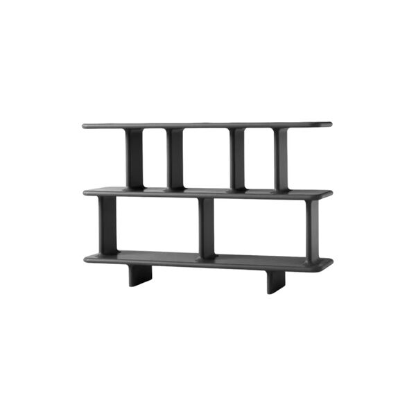 Archivo JH44 Shelving, black/grey, &Tradition