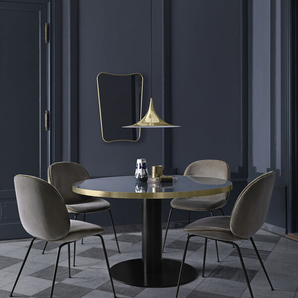 Semi pendel SM2, m&auml;ssing, GUBI